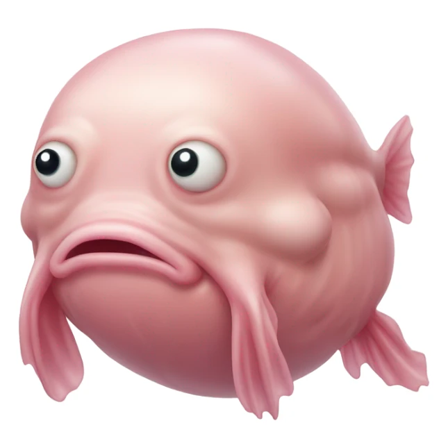 blobfish sticker