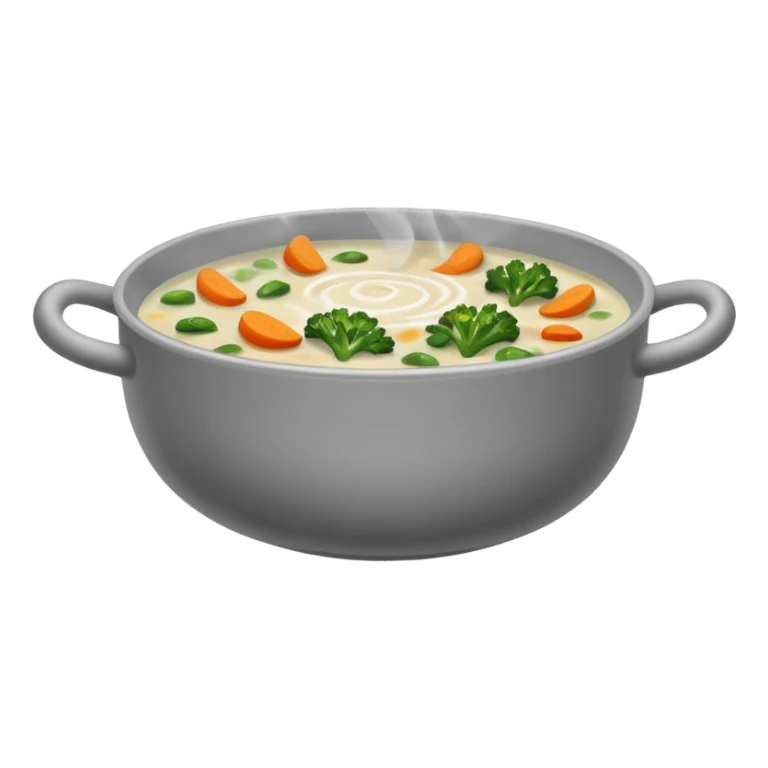 smoke coming through soup sticker