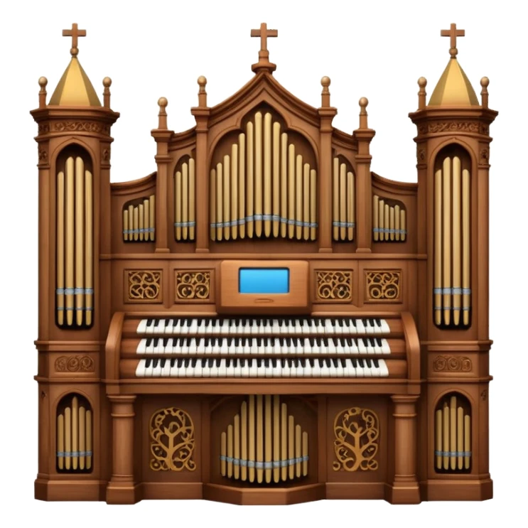 pipe organ sticker