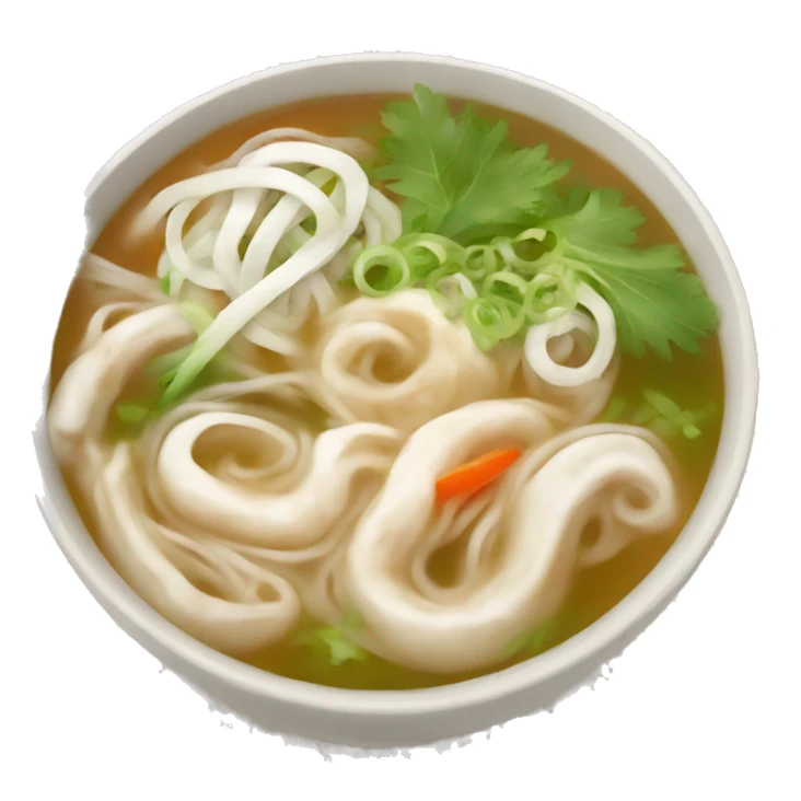 Pho soup sticker