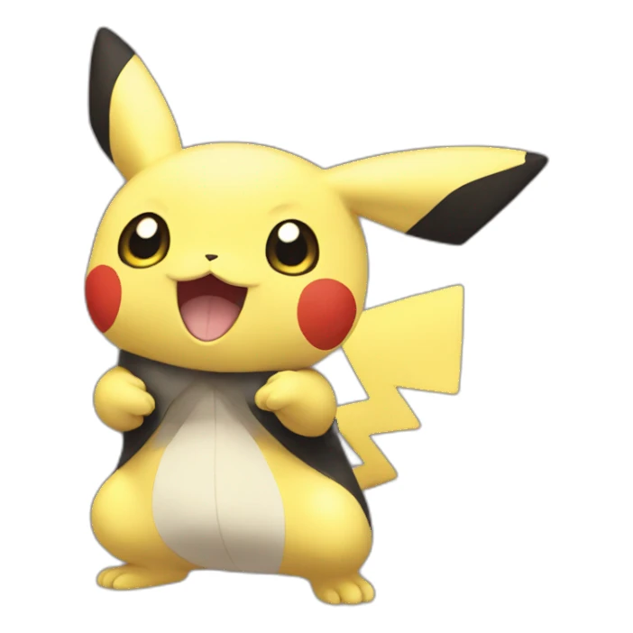 Pokemon Pickatchu bebe sticker