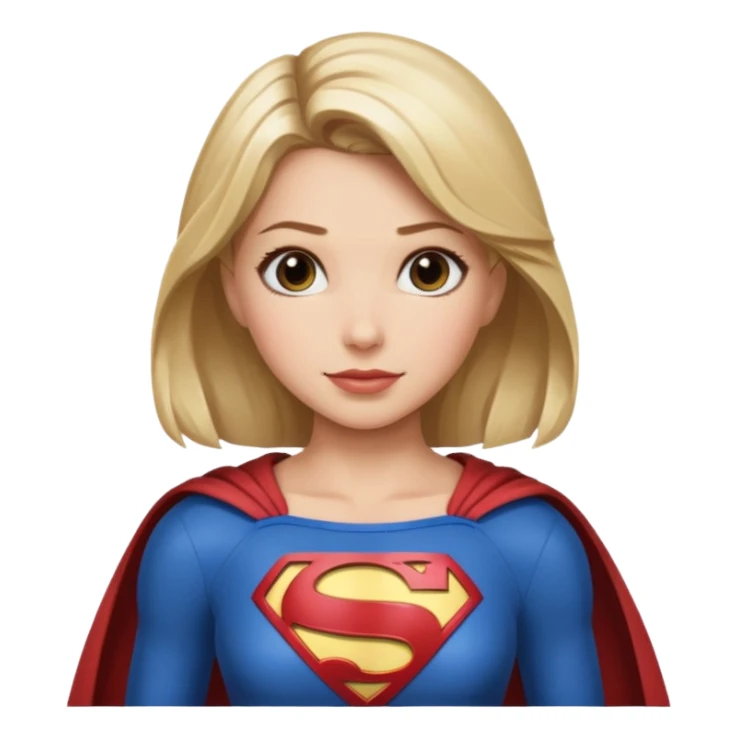 Supergirl sticker