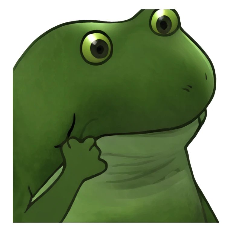 Pink spaghetti  sticker