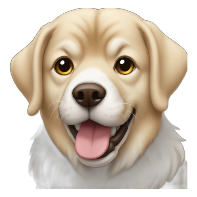 the dog ate the goods sticker