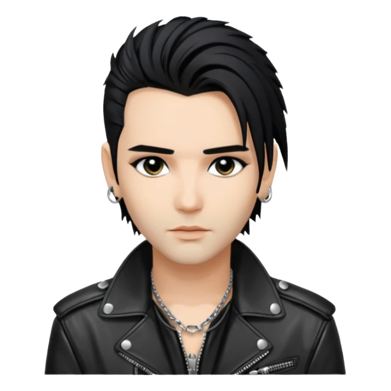 Bill kaulitz tokio Hotel sticker