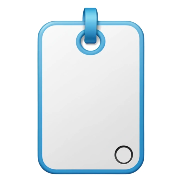 blog Price tag sticker