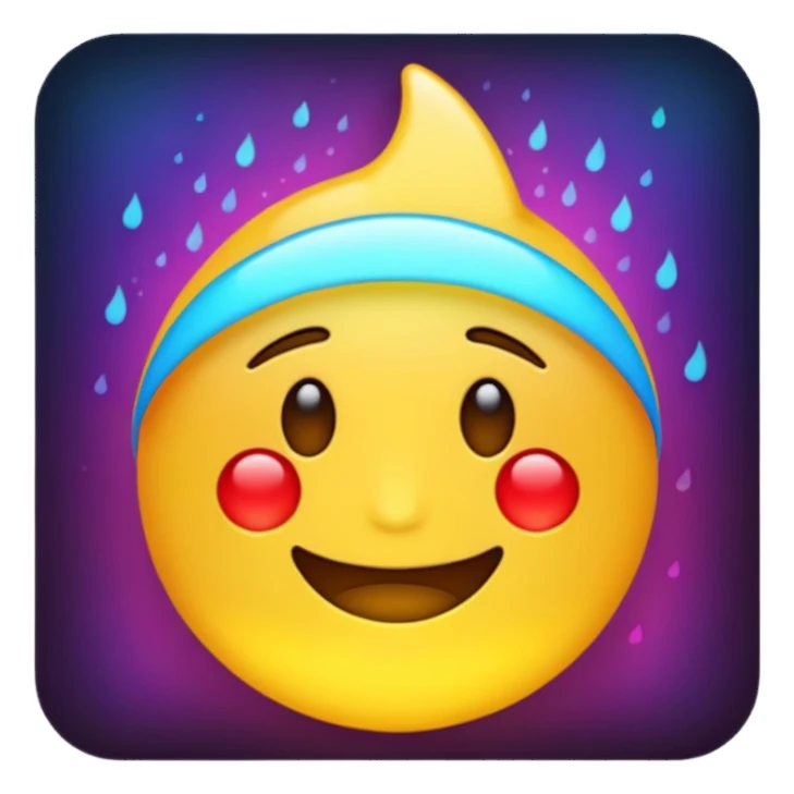 can you create an emoji for vibe coding? sticker