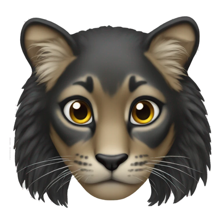 Panthère noire sticker