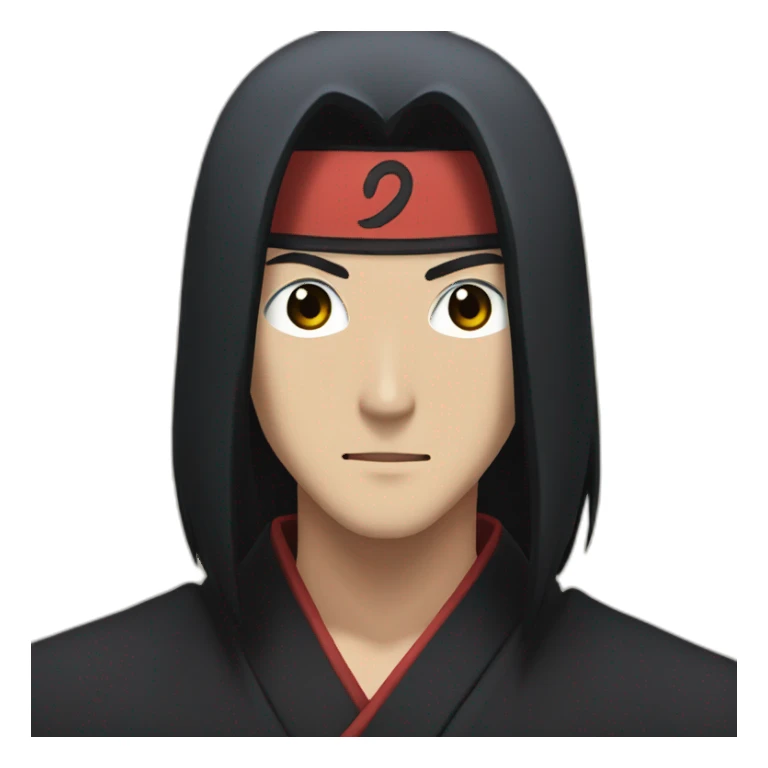 Itachi akatsuki  sticker
