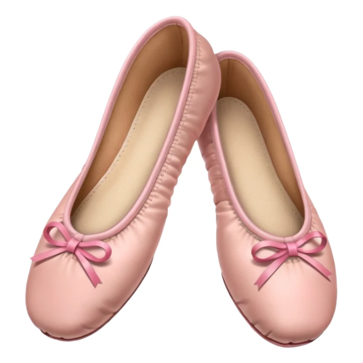 Chaussures de balerine emoji  sticker