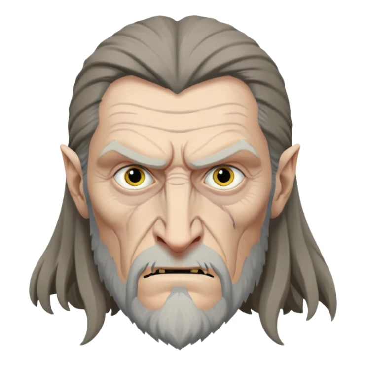 Fenrir Greyback in harry potter sticker