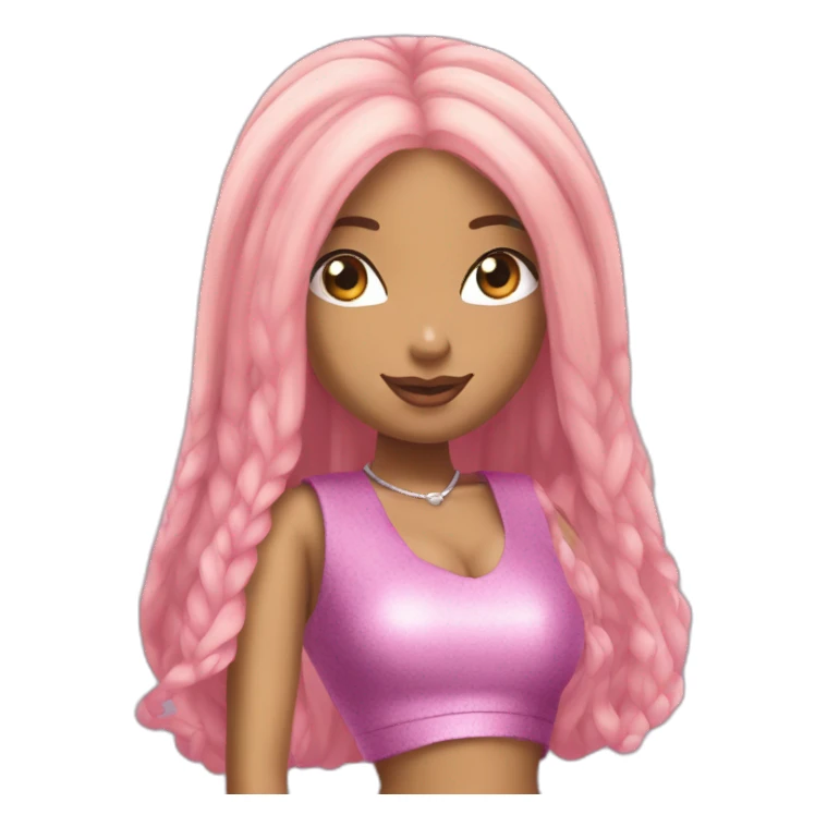 nicki minaj ariana grande sticker