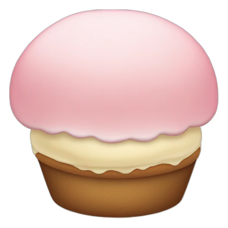 kawaii semla sticker