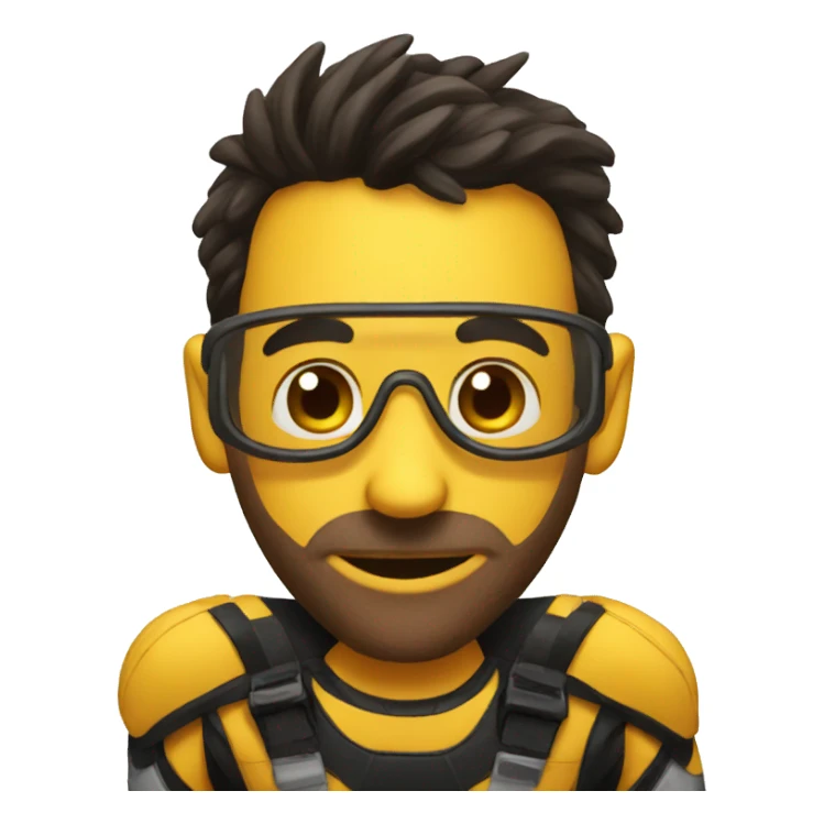 wasp slack style sticker