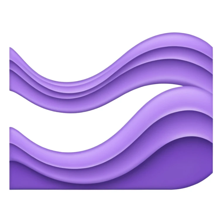 lavender Abstract Border Illustration
 sticker