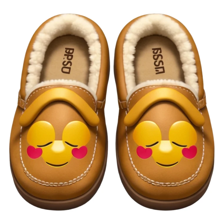 UGG slippers  sticker