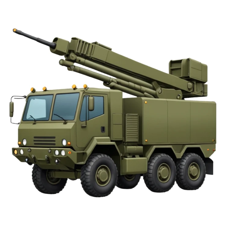 three-axle wheeled chassis himars sticker