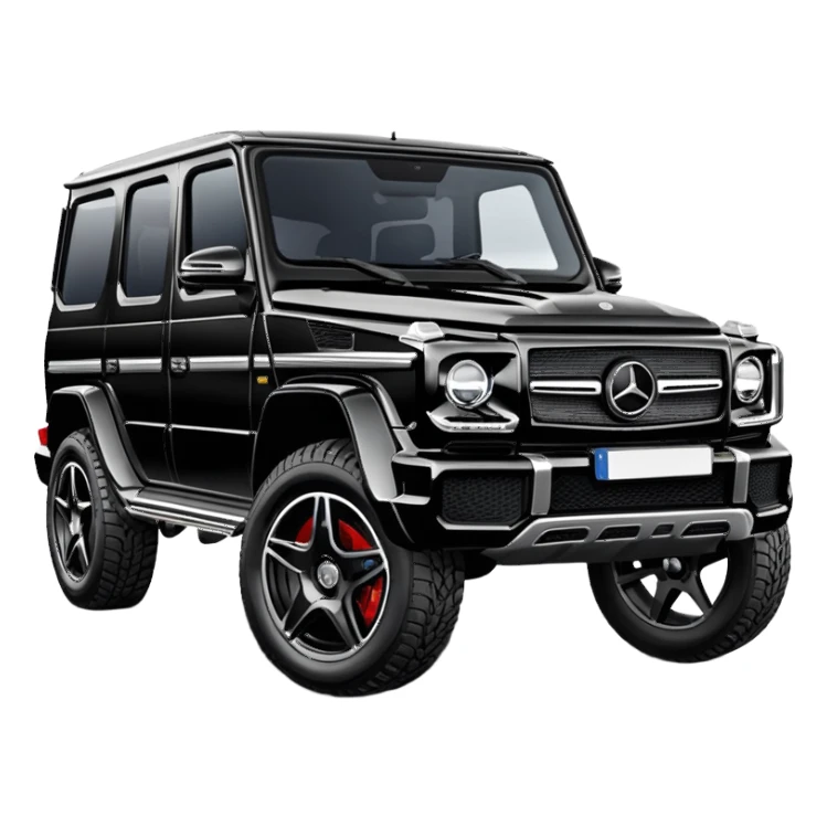 mercedes-g-class sticker