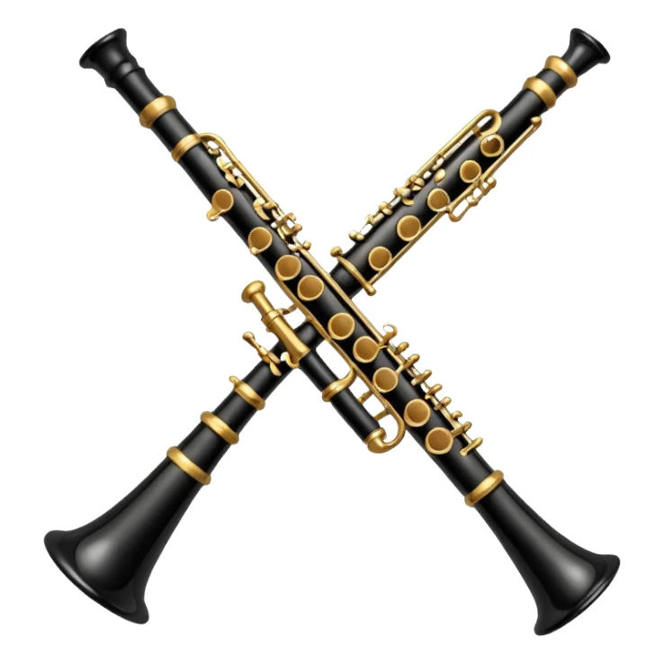 Clarinet sticker