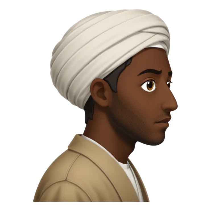 fleeing Iranians, in profile sticker