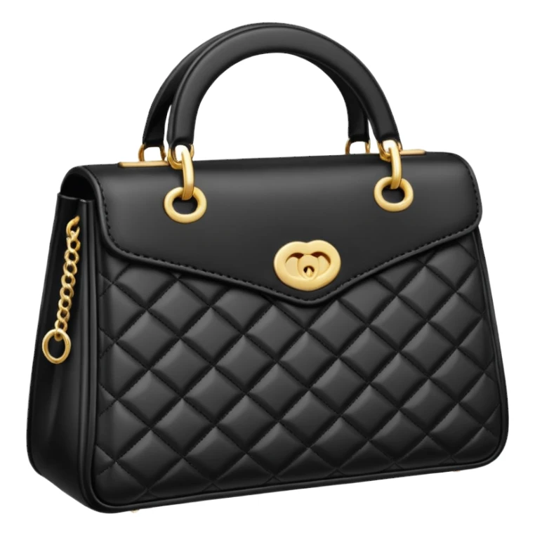 luxury purse sticker