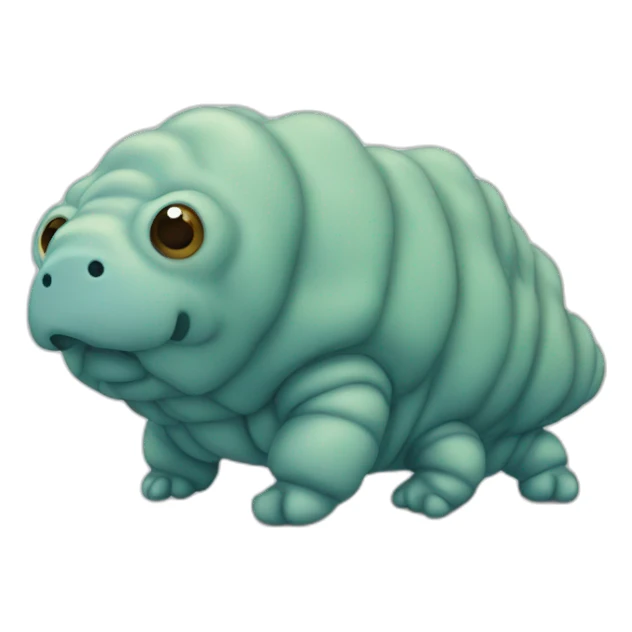 tardigrade sticker