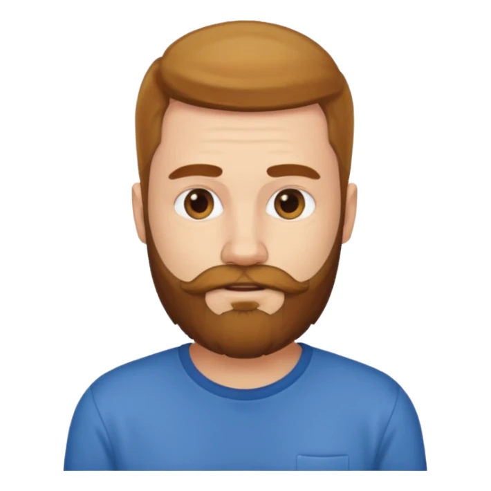 bearded fly with shirt sticker