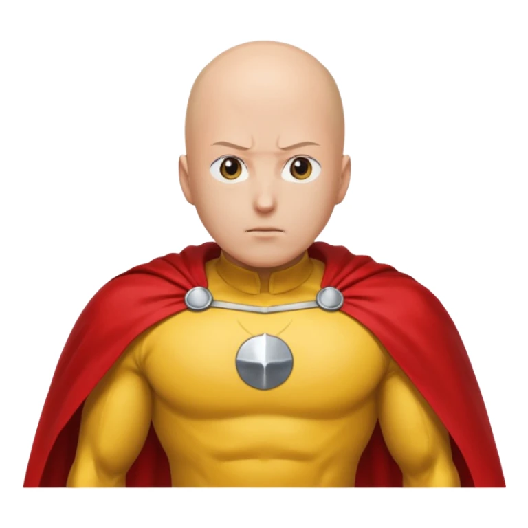 Generate saitama sticker