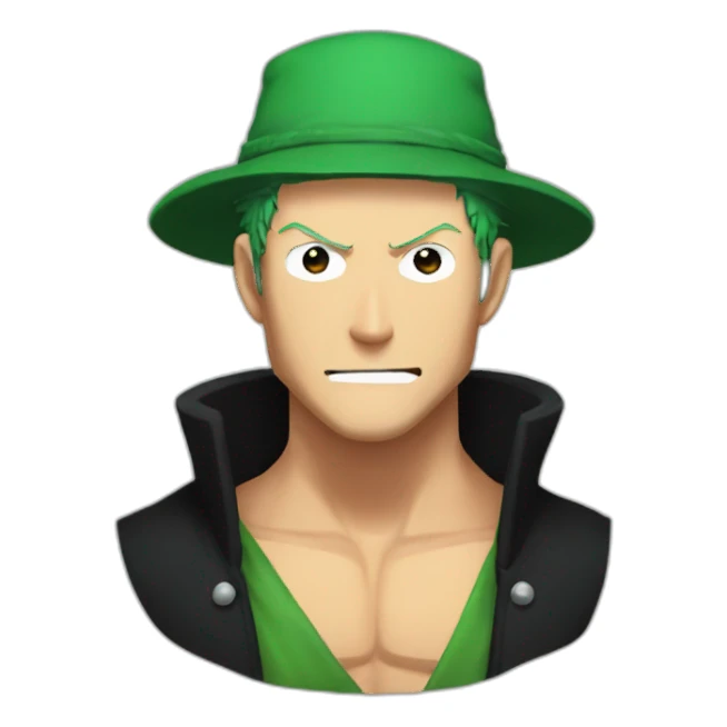 One piece zoro sticker