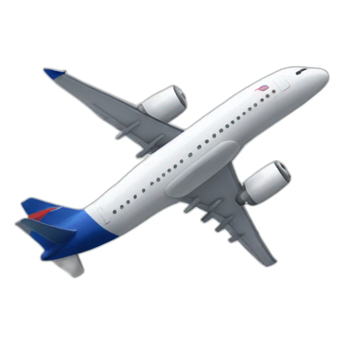 America Airline's plane sticker