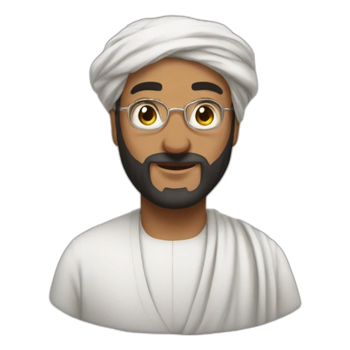 Mohammed 6 sticker