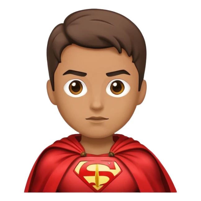 Papa en super héros  sticker