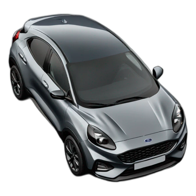 ford puma st-line-x grey sticker