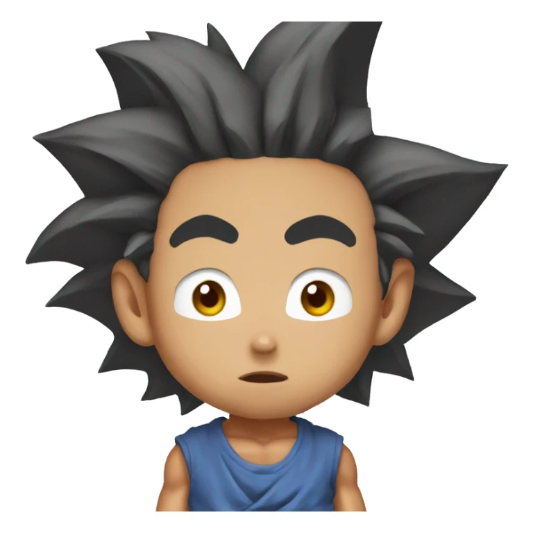 Goku sticker