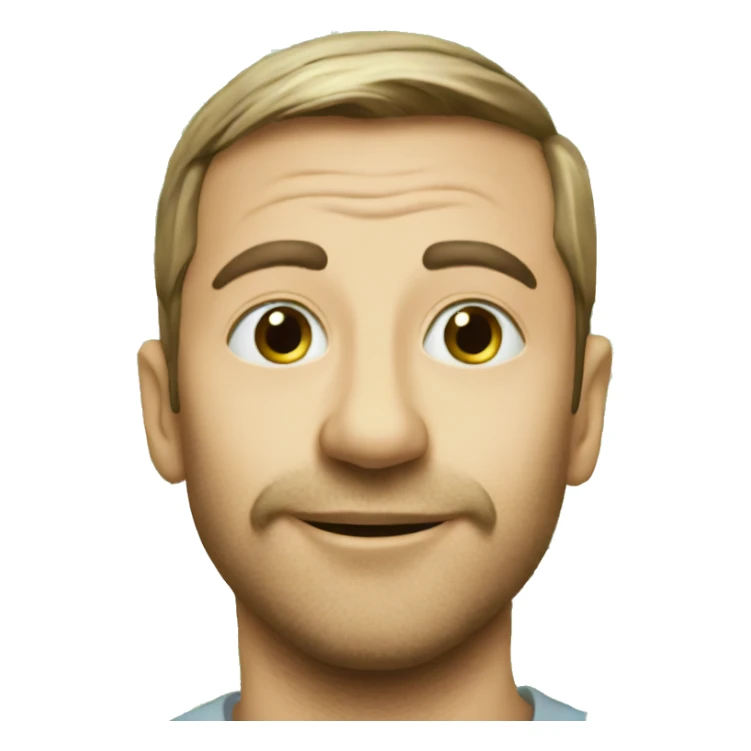 Raining green beans sticker