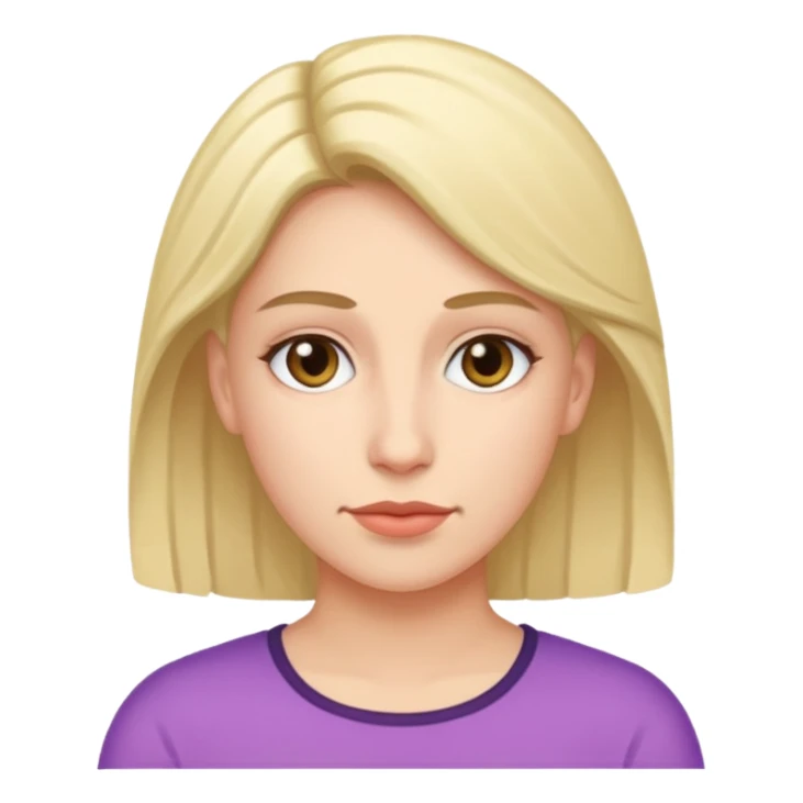 Trans fem Caucasian  sticker