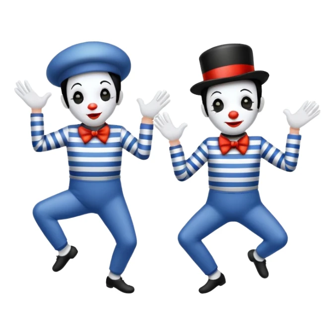 Create stickers with mime and dash sticker