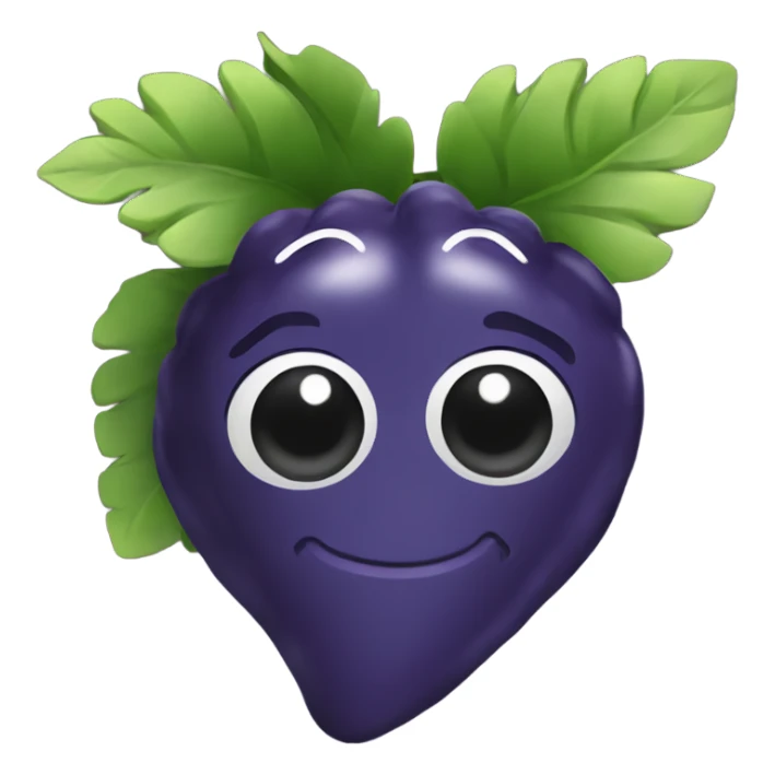 a one Acai berry sticker
