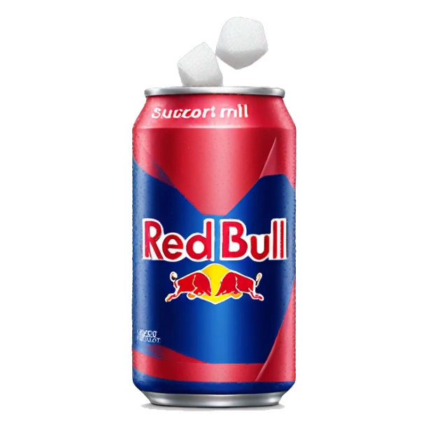 Red bull sugar free sticker