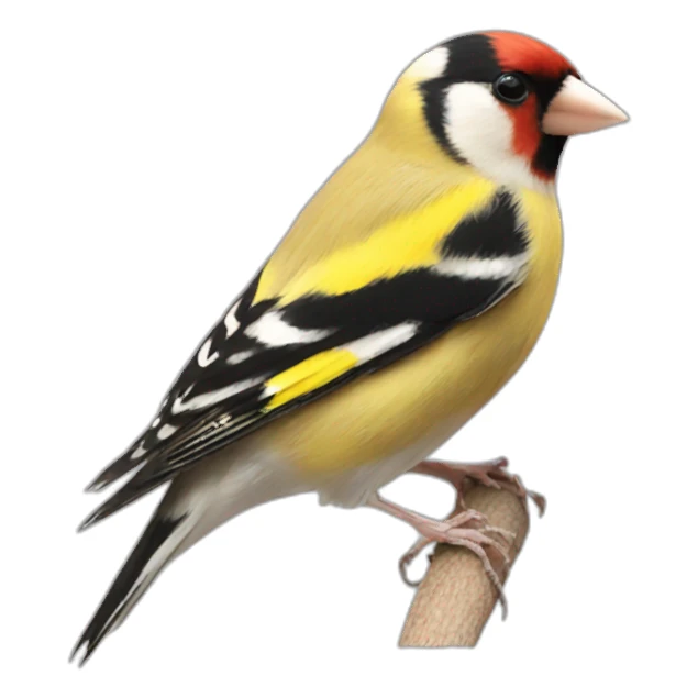 Goldfinch sticker