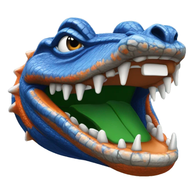 florida gators mascot sticker