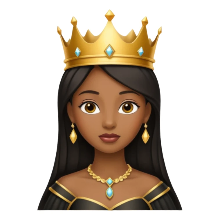 Black Princess sticker