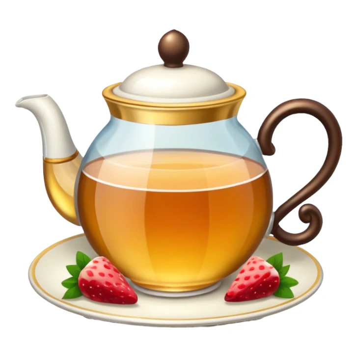 english afternoon tea sticker