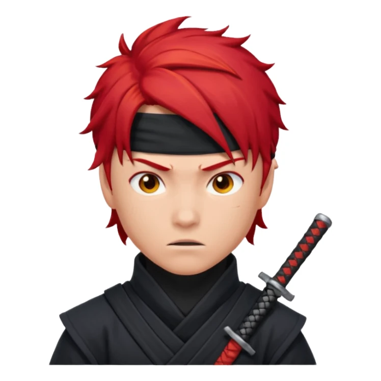 Kai le ninjago de feu  sticker