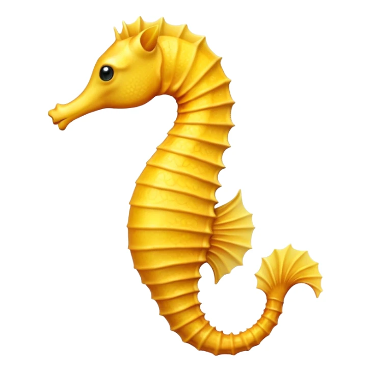 Finally, the seahorse emoji sticker