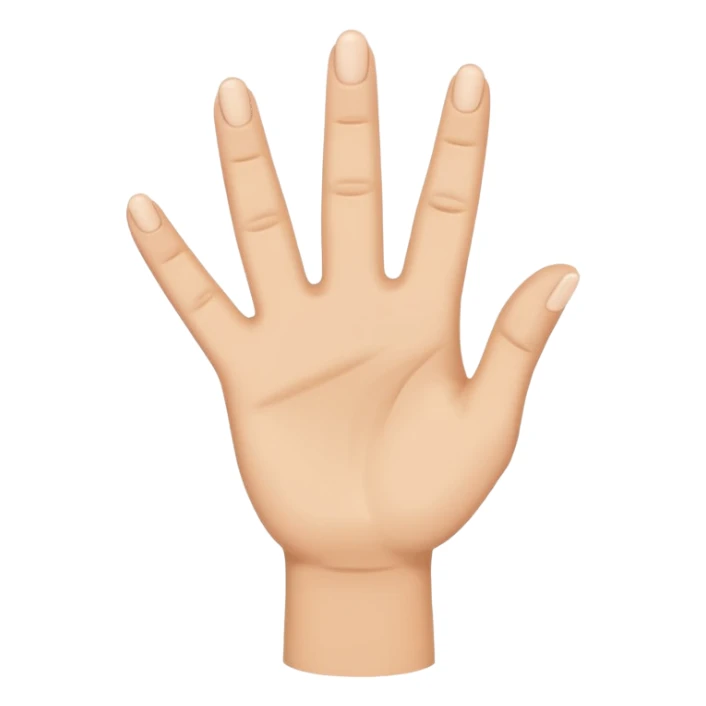 2pac hand sign sticker