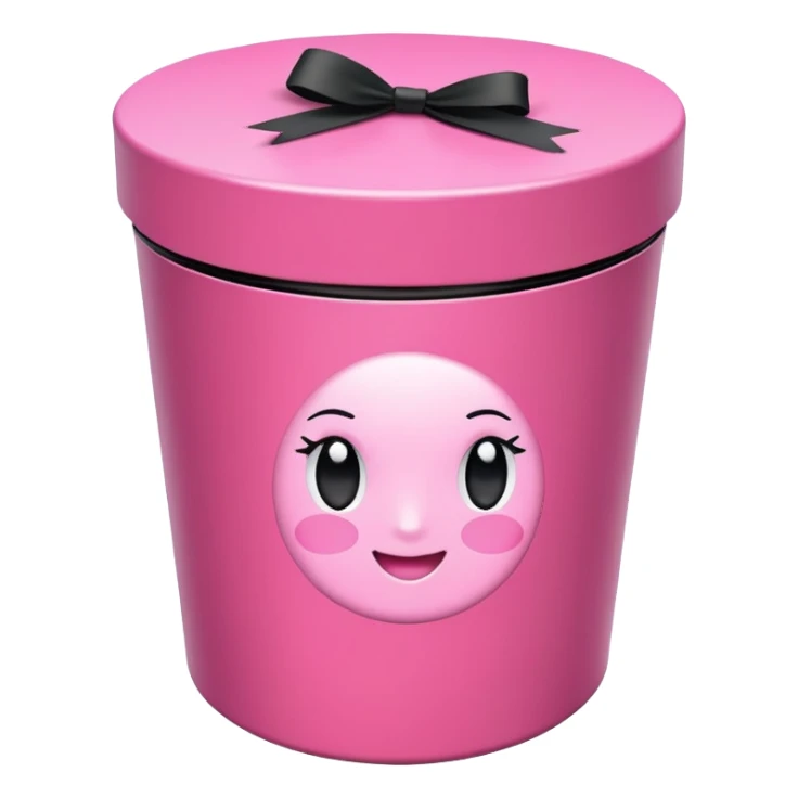 Я круглая высокая и веселая коробочка розового цвета с черной надписью Trendy Box, меня любят распаковывать девушки, т.к. во мне много beauty продукции sticker