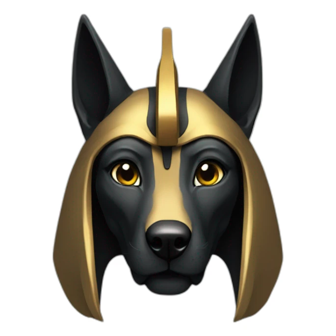 Anubis Angy sticker