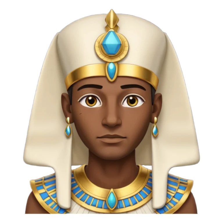 farao in egypt man sticker