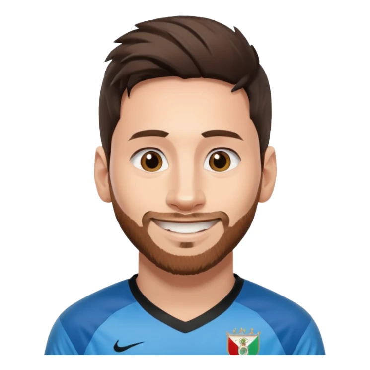 Messi with Afganistan trikot sticker